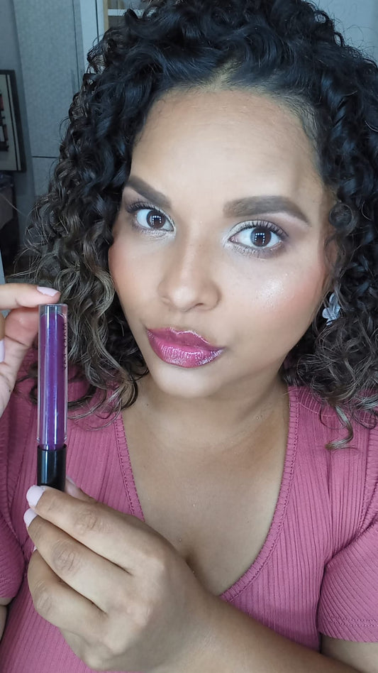 Brillo Labial Mary kay Unlimited Color Evening Berry