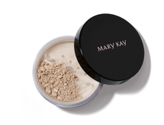Polvo Fijador con Acabado Sedoso Mary Kay® Light-to-Medium Ivory (piel blanca)