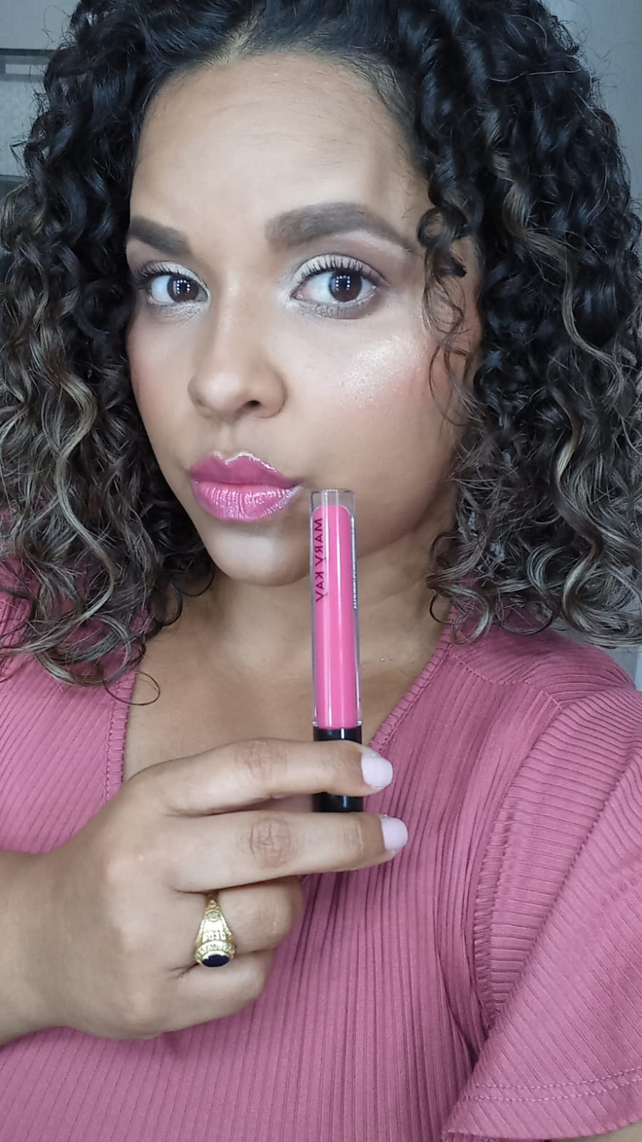 Mary Kay Unlimited™ Lip Gloss Pink Fusion
