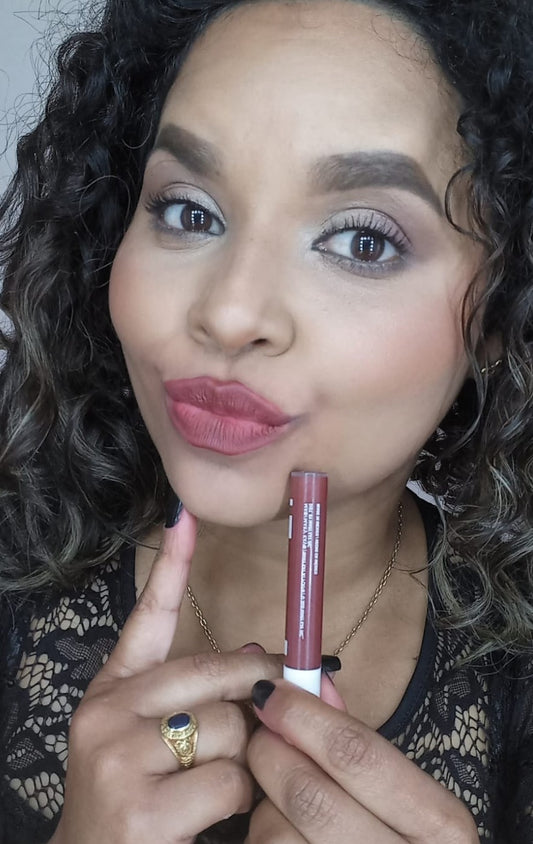 Labial Líquido Mate Mary Kay At Play Red Envy